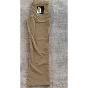 Dockers Men's Slim Fit 32x30 Khaki Comfort Performance Stretch Tech Chino Pants